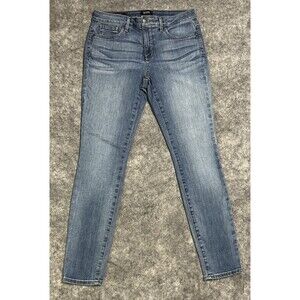 NYDJ Not Your Daughters Ami Skinny Jeans Womens 6 Blue Lift Tuck Technology